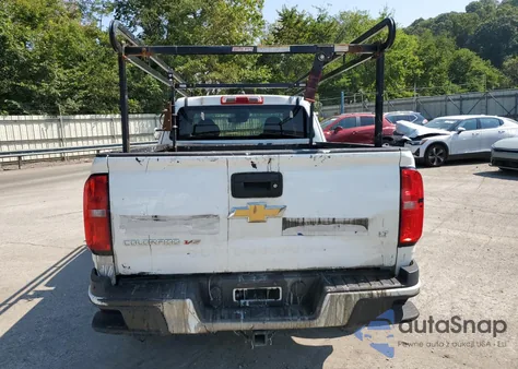 2018 Chevrolet Colorado Lt z USA, uszkodzony, nr VIN 1GCHSCEN7J1279218